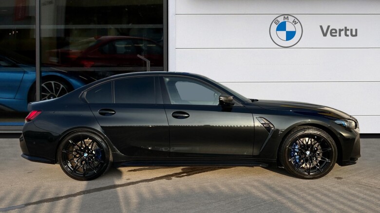 BMW M3 xDrive Competition M 4dr Step Auto Petrol Saloon